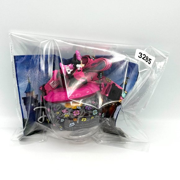 3285 DISNEY PARKS DISNEYLAND EXCLUSIVE TOONTOWN SIPPER MICKEY AND MINNIE COLLECT - Picture 5 of 5